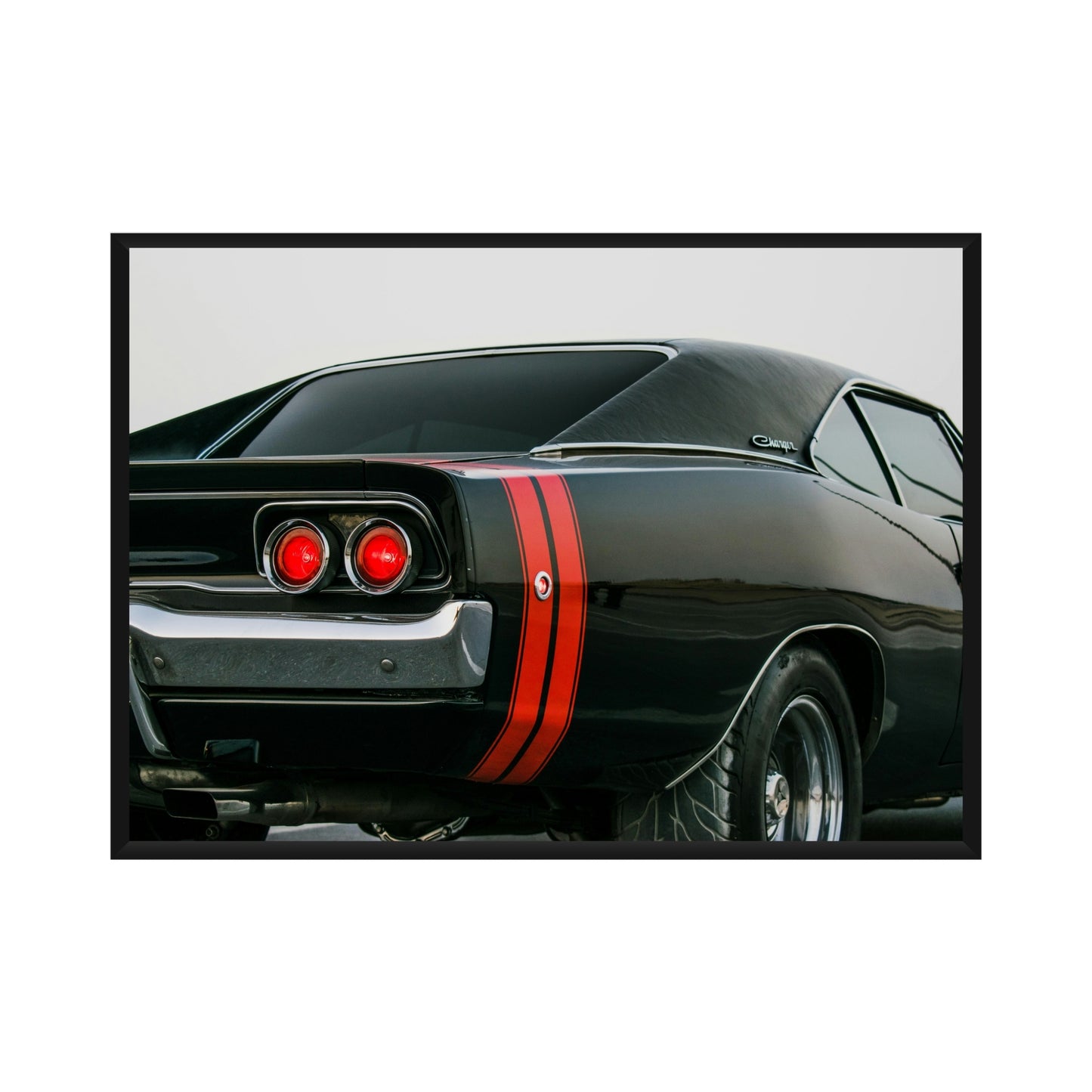 Vintage Dodge Charger Poster