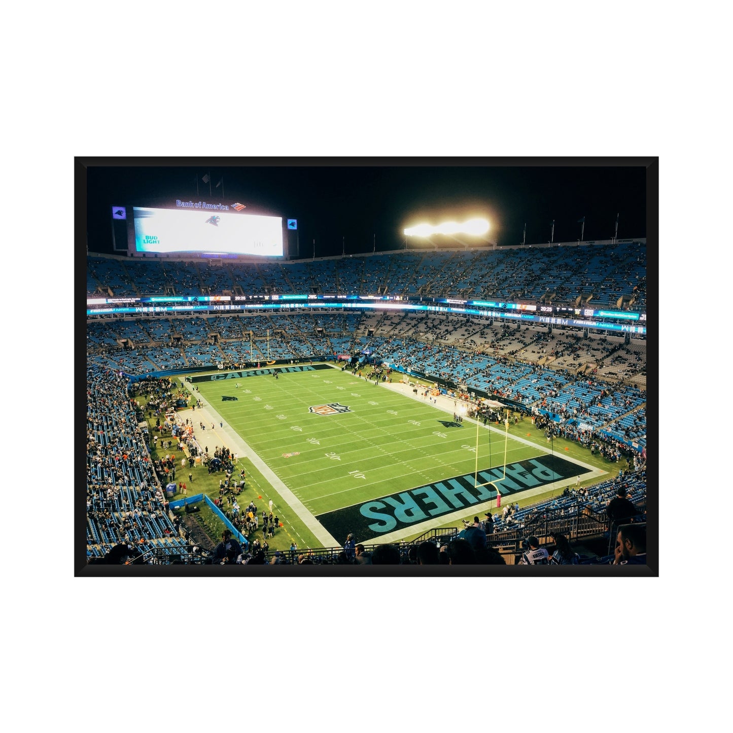 Bank of America Stadium Poster