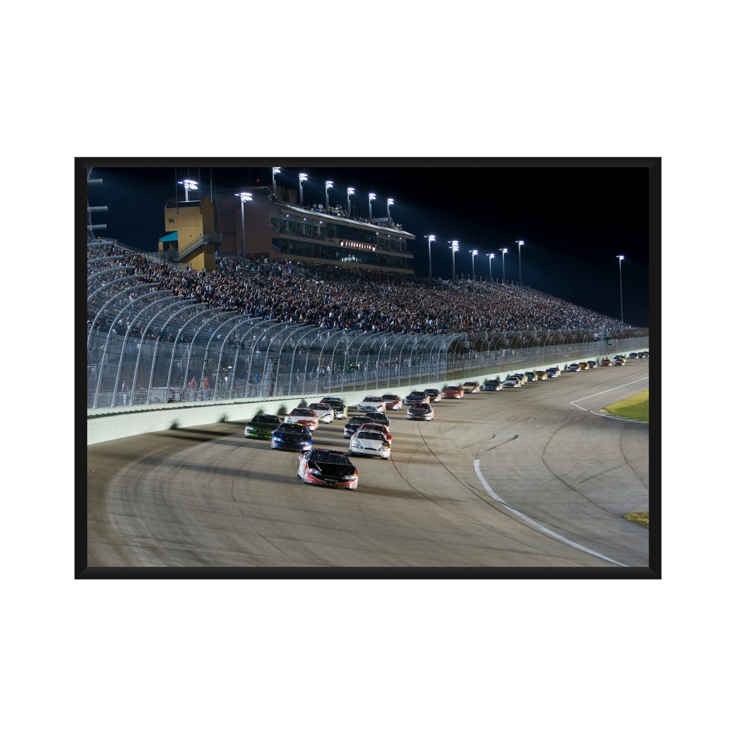 NASCAR Poster