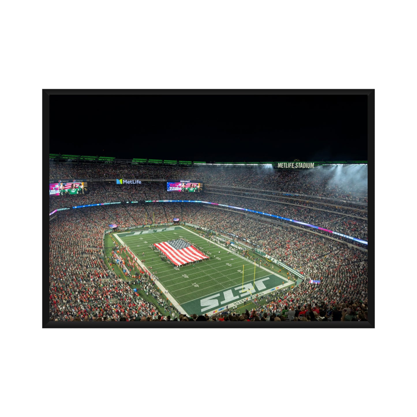 MetLife Stadium Poster