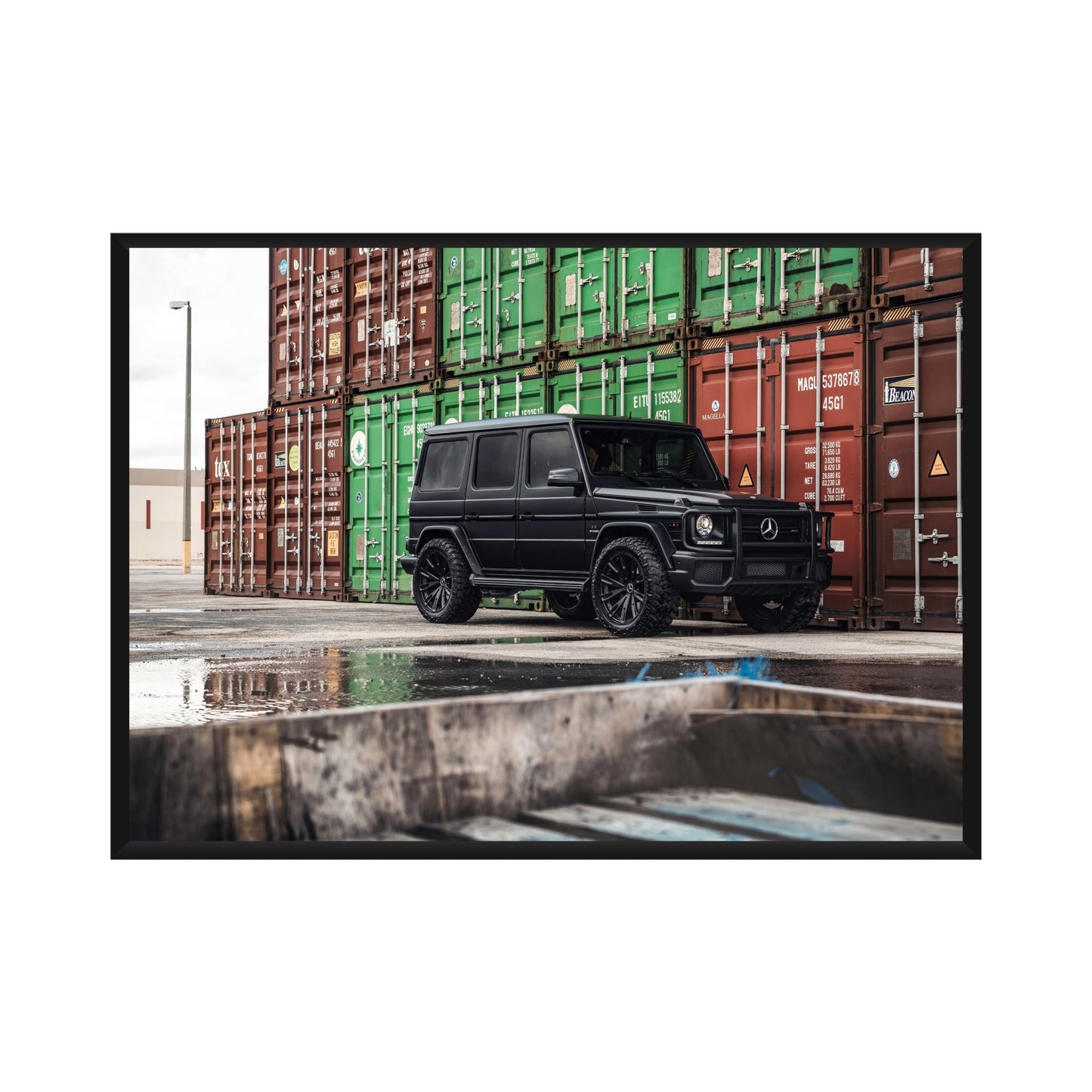 Mercedes G-Wagon Poster