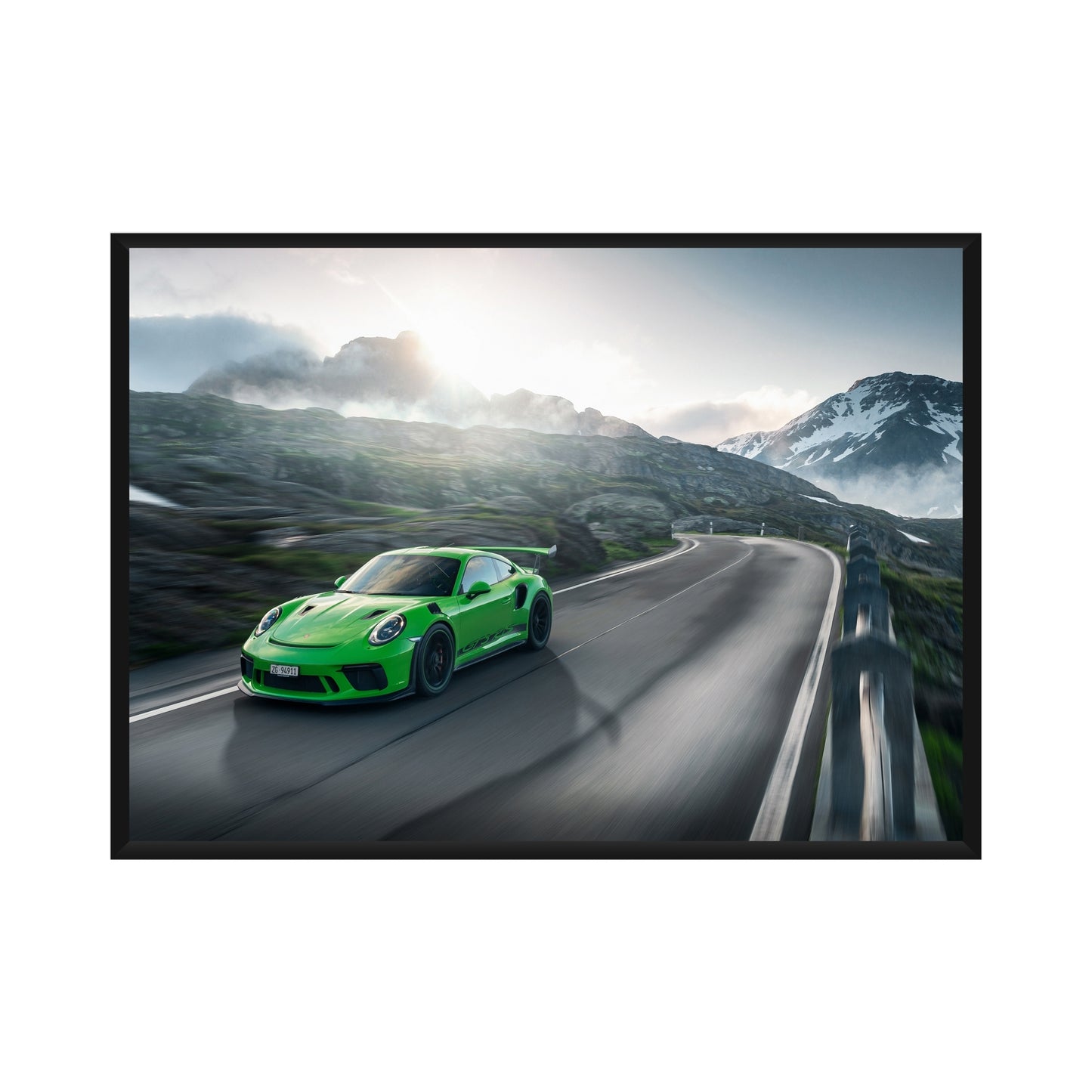 Porsche 911 GT3 RS Poster