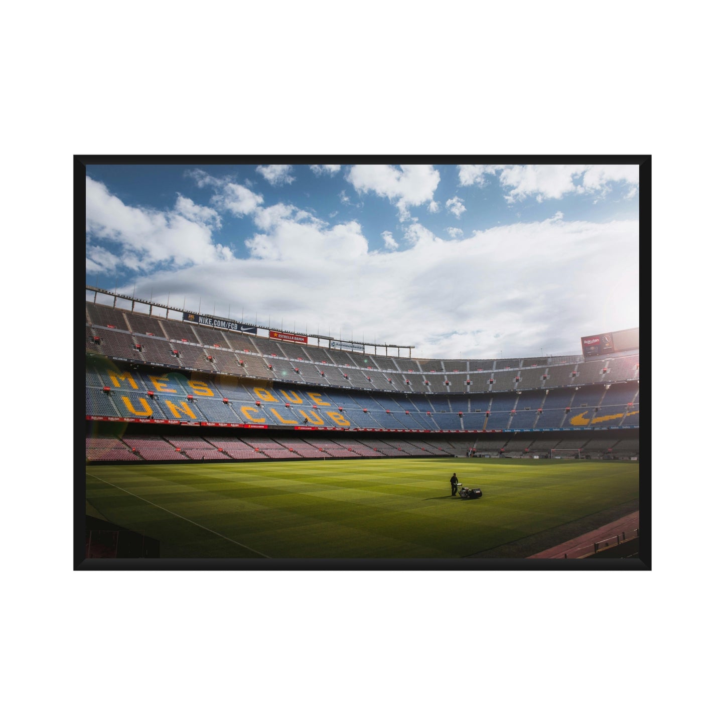 Camp Nou Poster