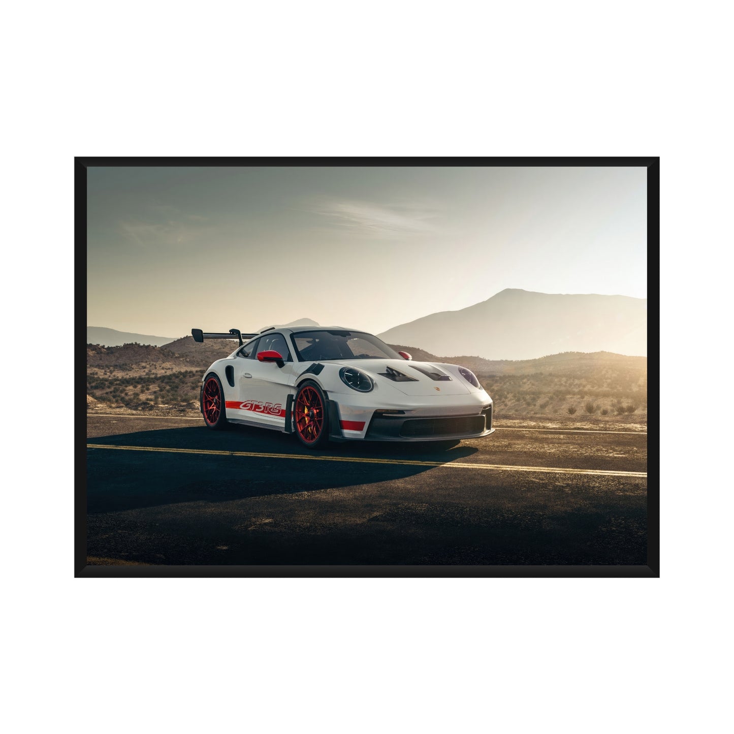 Porsche 911 GT3 RS Poster