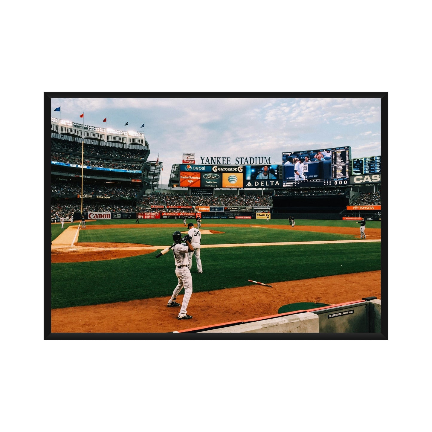 Yankee Stadium Poster