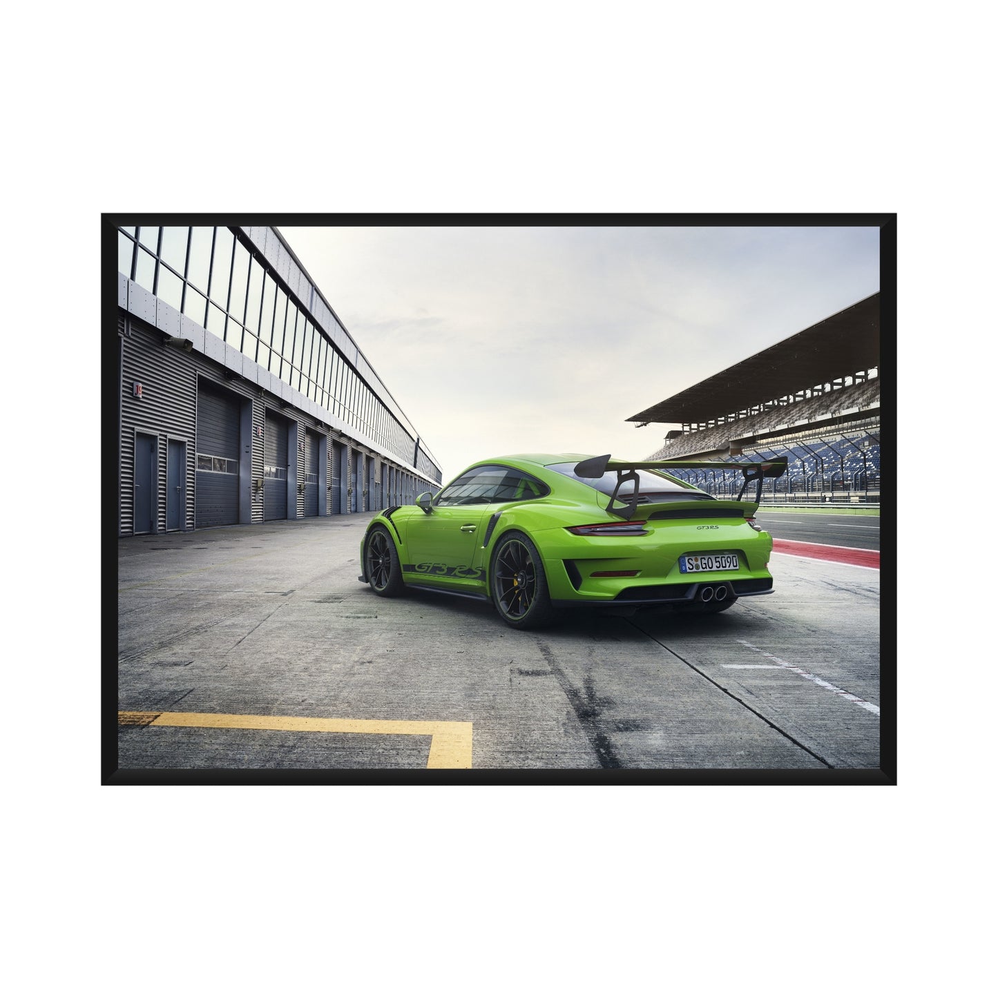 Porsche 911 GT3 RS Poster