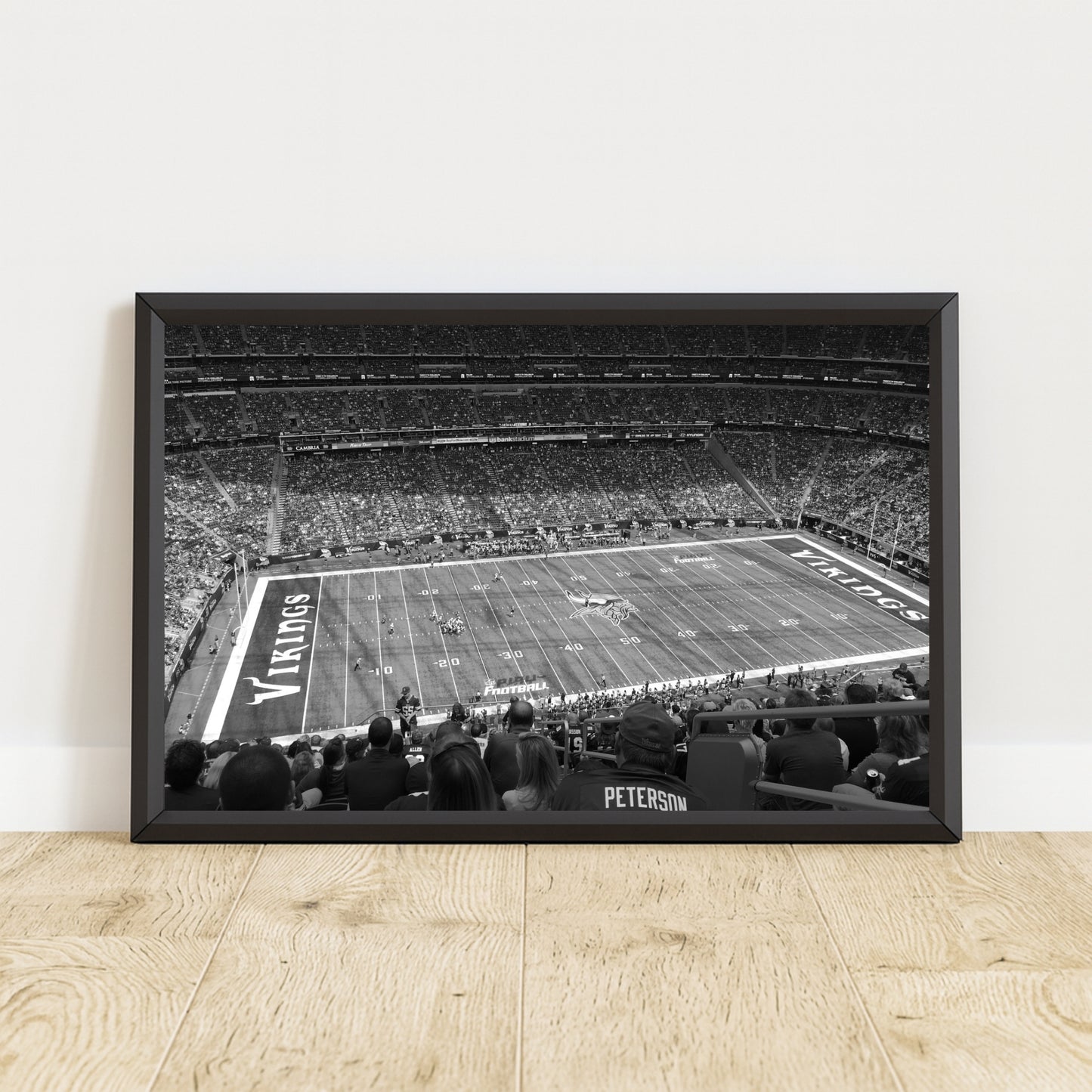 US Bank Stadium Poster