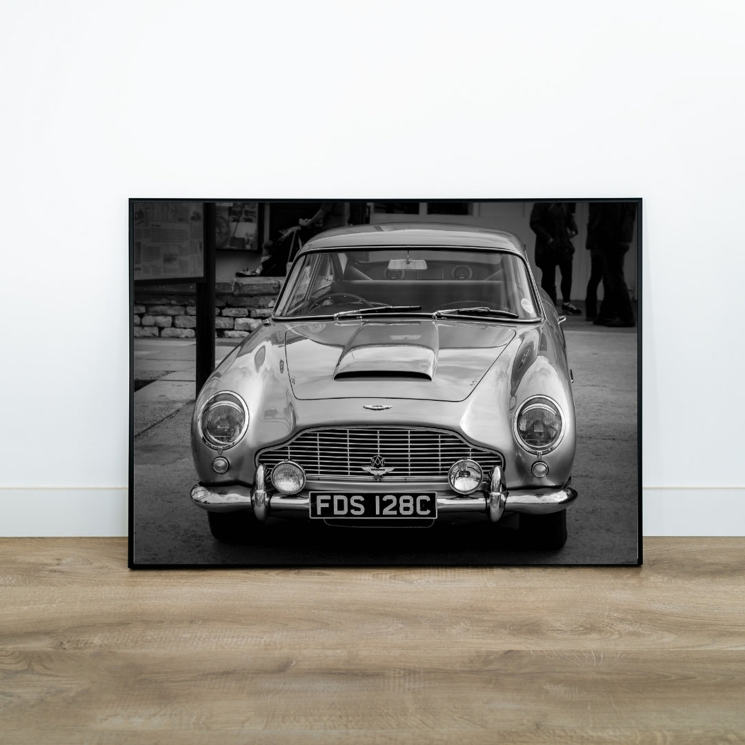 Aston Martin DB5 Poster