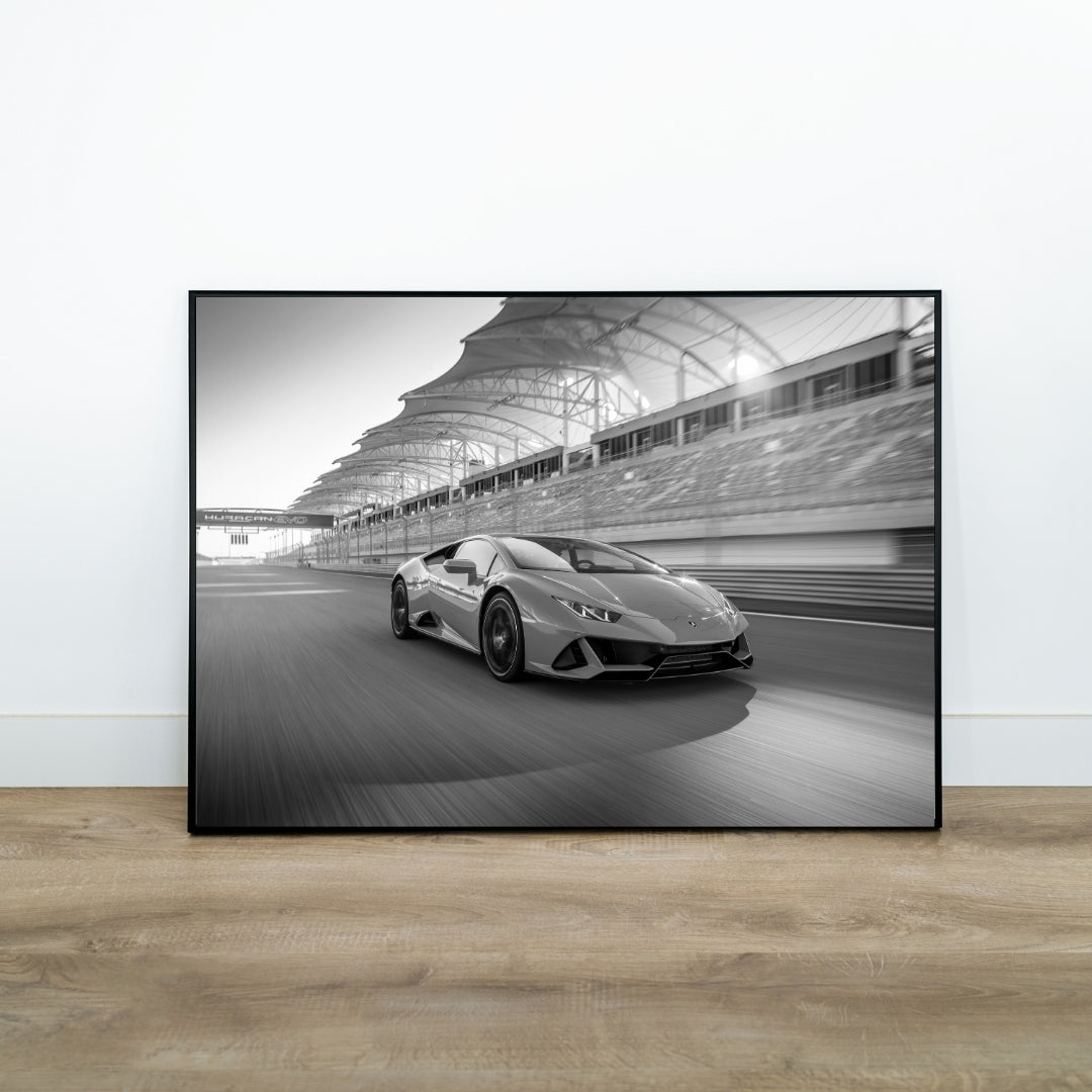 Lamborghini Huracan Poster