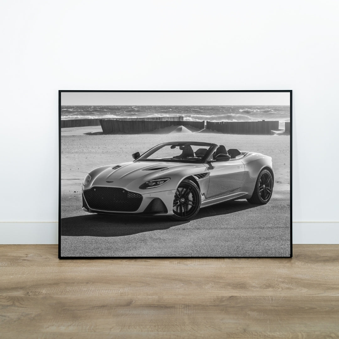 Aston Martin DBS Poster