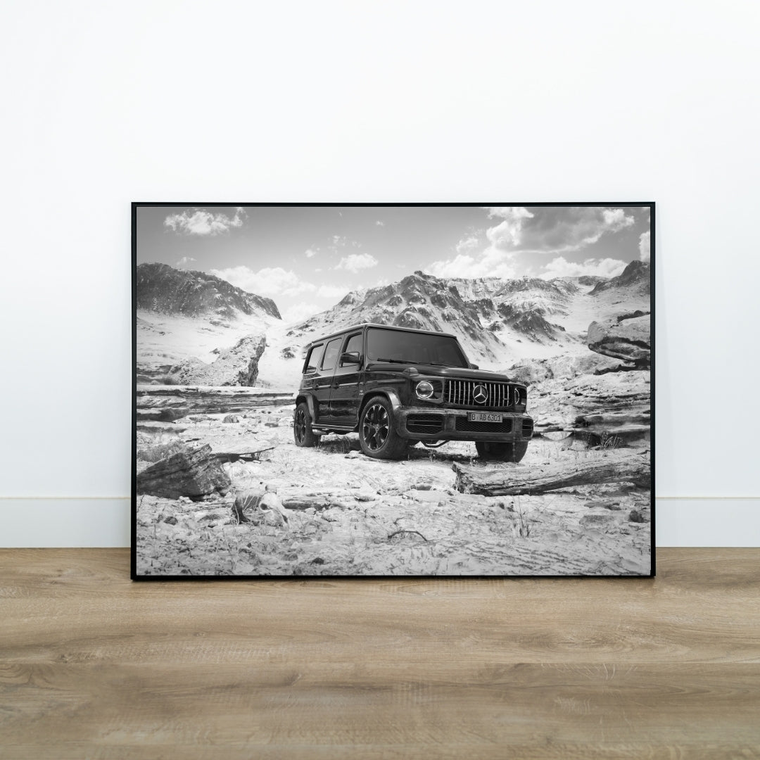 Mercedes G-Wagon Poster