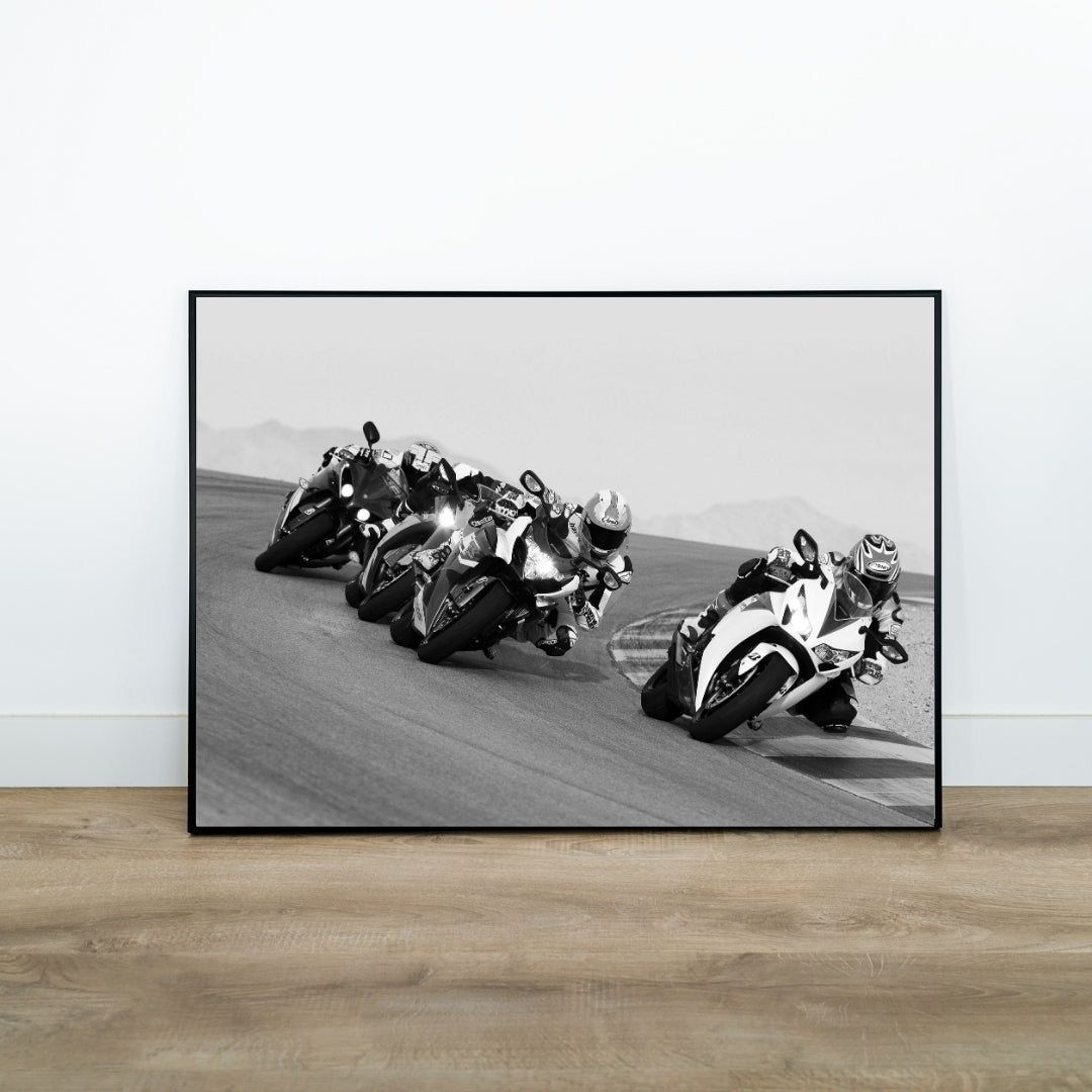 Sports Bike Poster