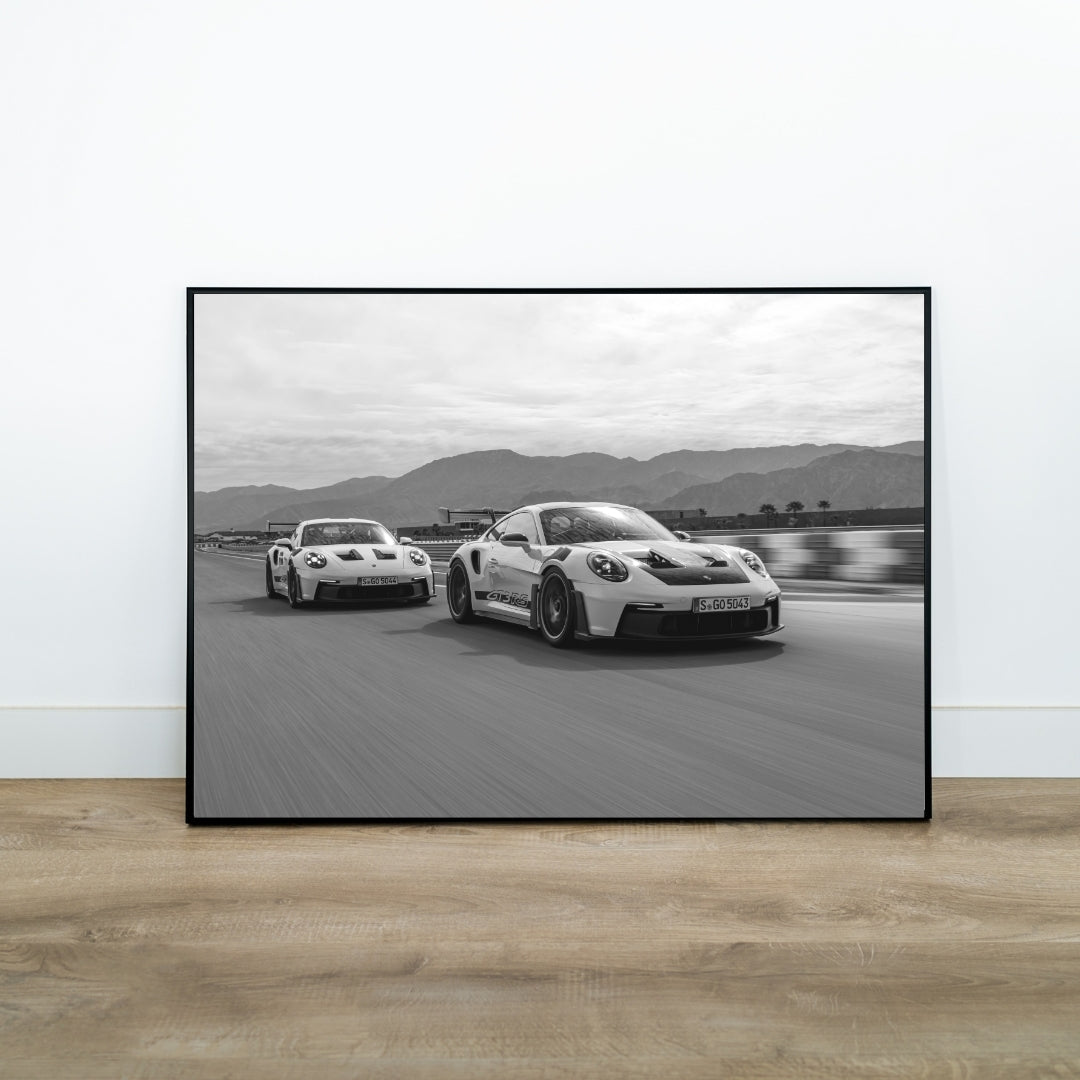 Porsche 911 GT3 RS Poster