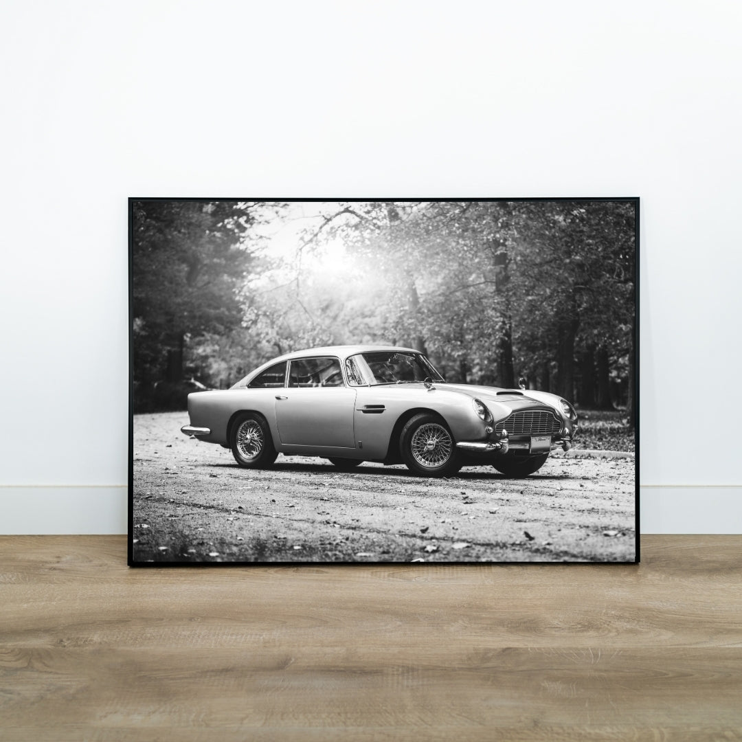 Aston Martin DB5 Poster