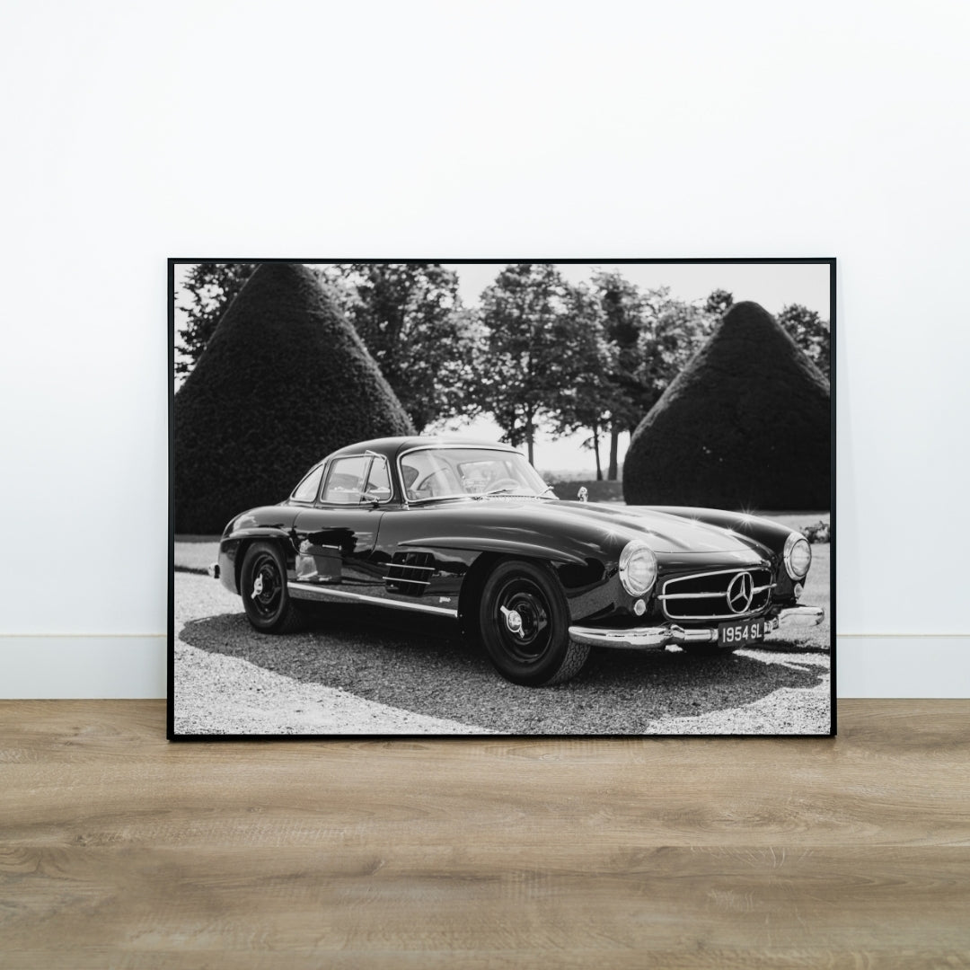 Mercedes 300 SL Poster