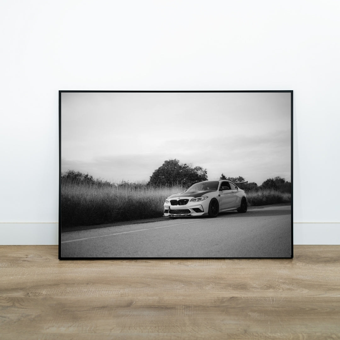 BMW M2 Poster