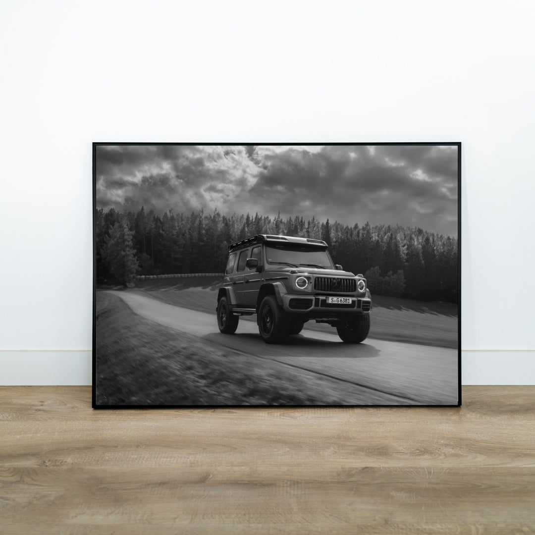 Mercedes G-Wagon Poster