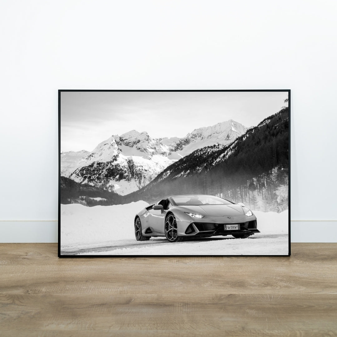 Lamborghini Huracan Poster