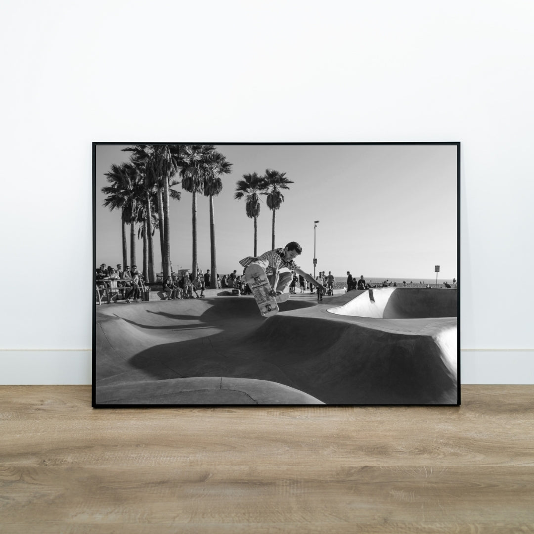 Skateboard Poster