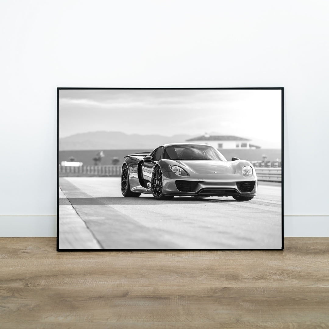 Porsche 918 Poster