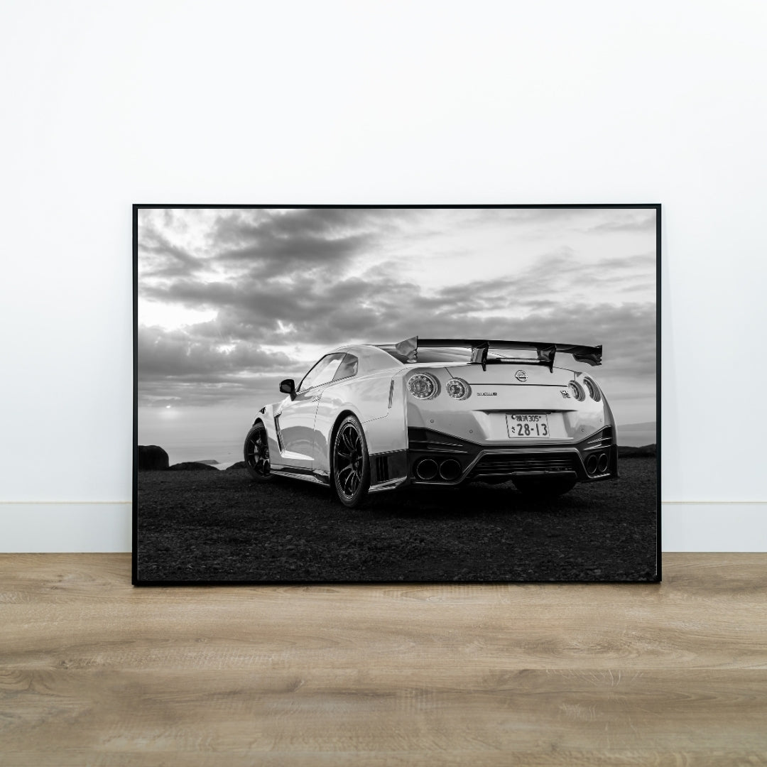 Nissan GTR Poster