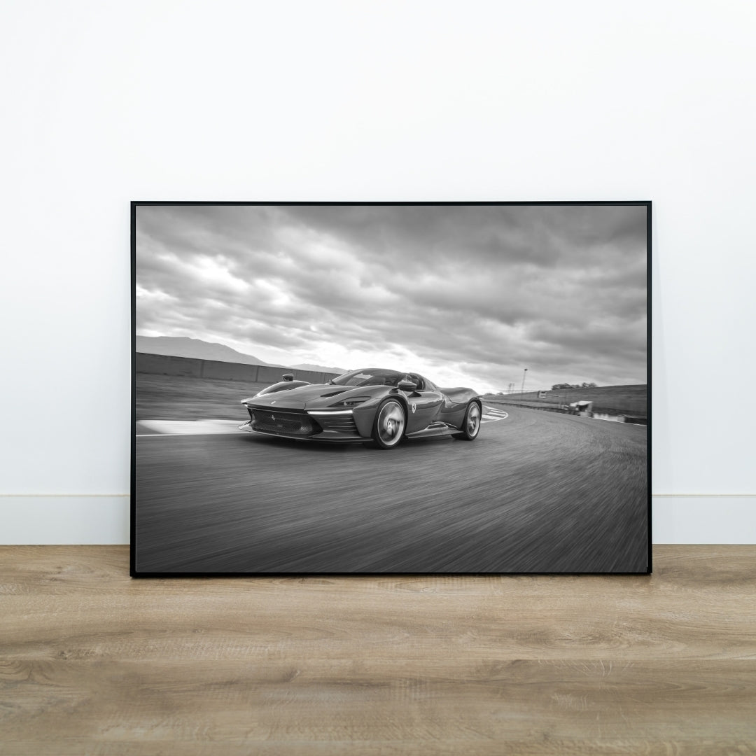 Ferrari Daytona Poster