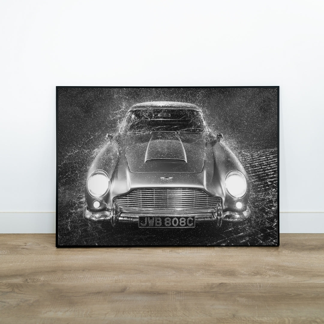 Aston Martin DB5 Poster