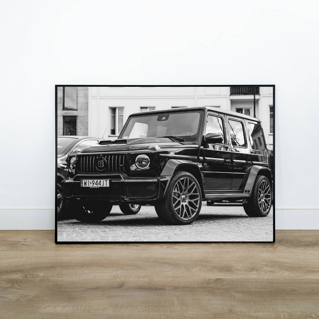 Mercedes G-Wagon Poster