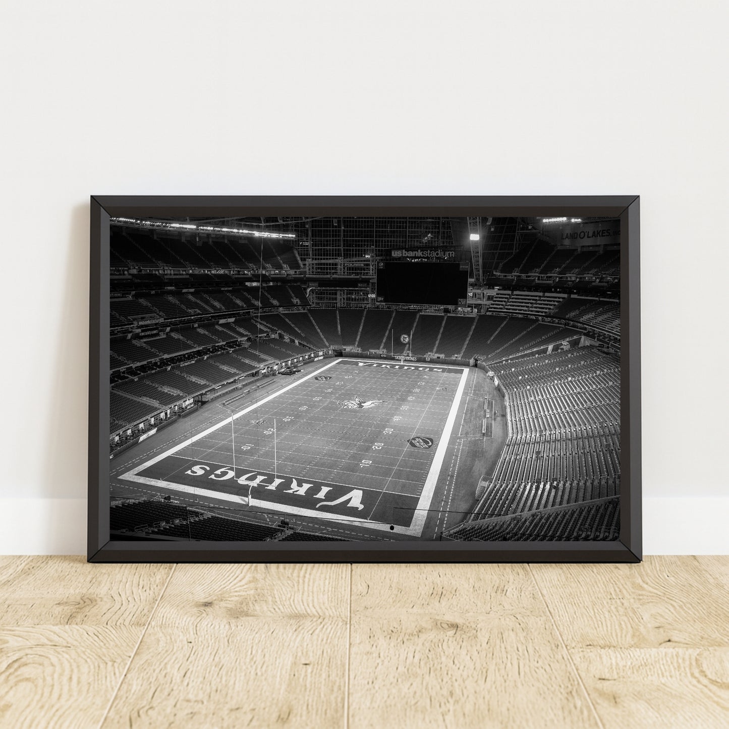 US Bank Stadium Poster