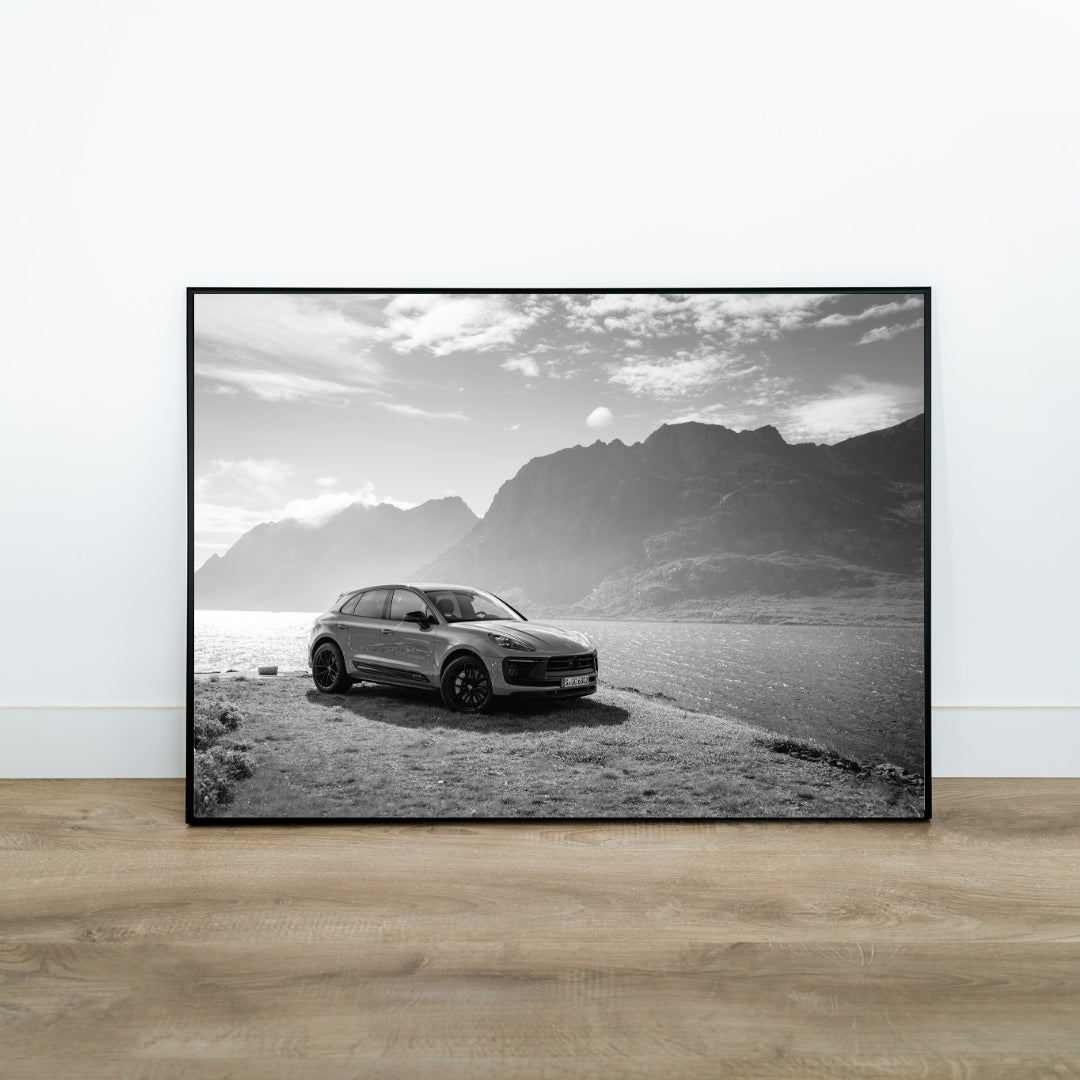 Porsche Macan Poster