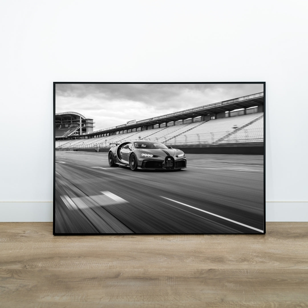 Bugatti Chiron Poster