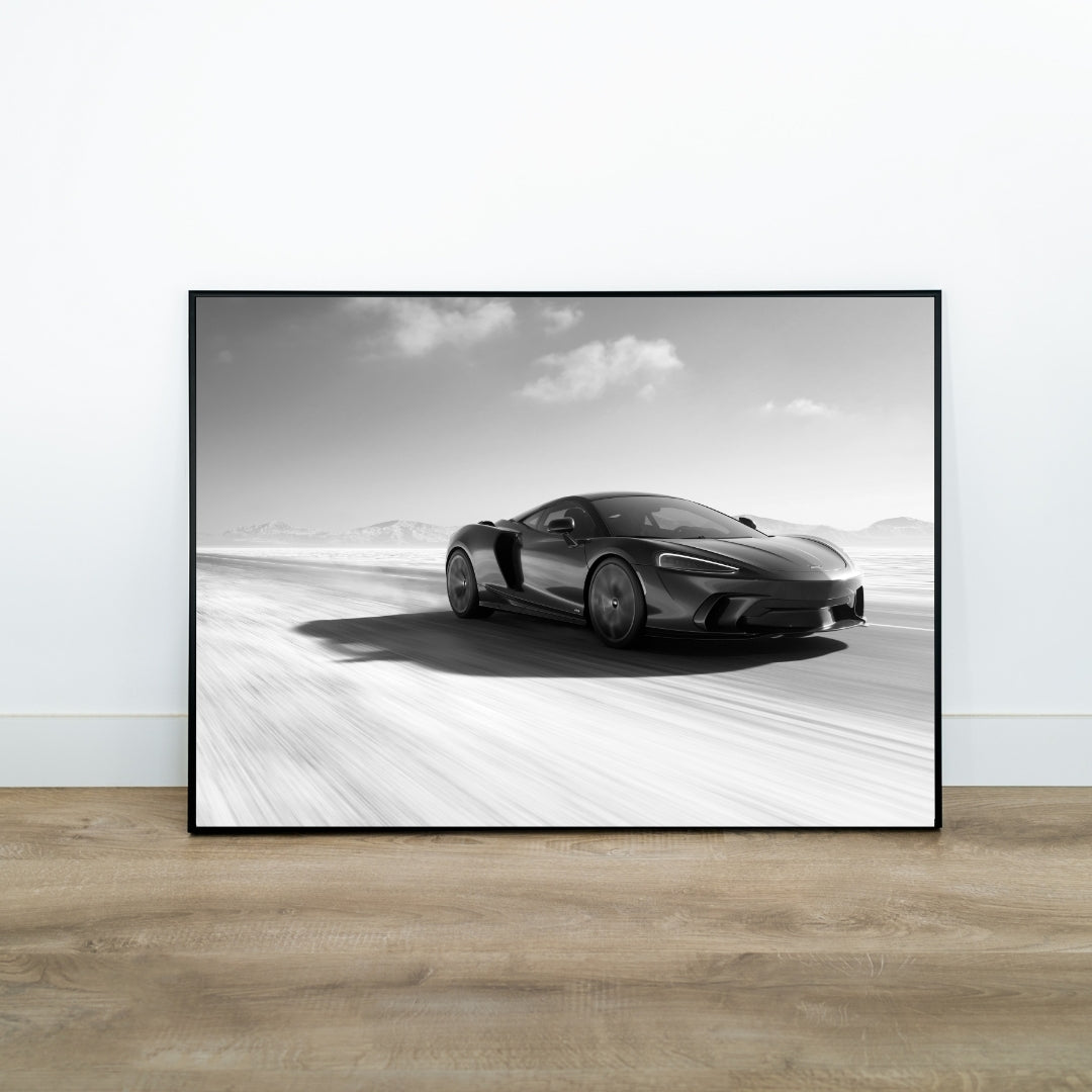 McLaren GTS Poster