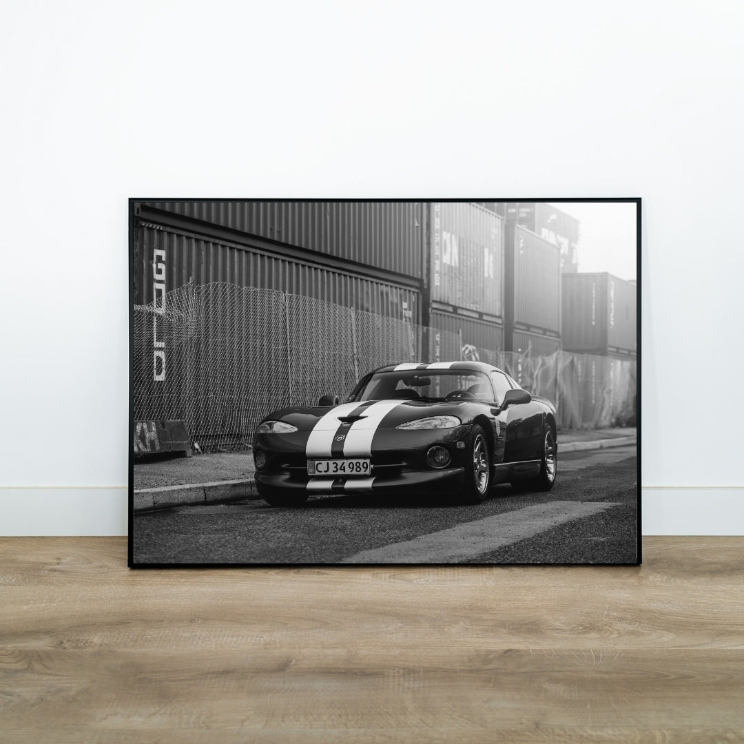 Dodge Viper Poster