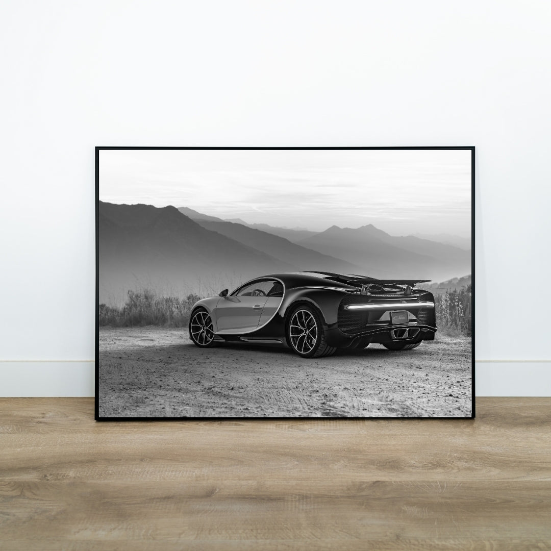 Bugatti Chiron Poster