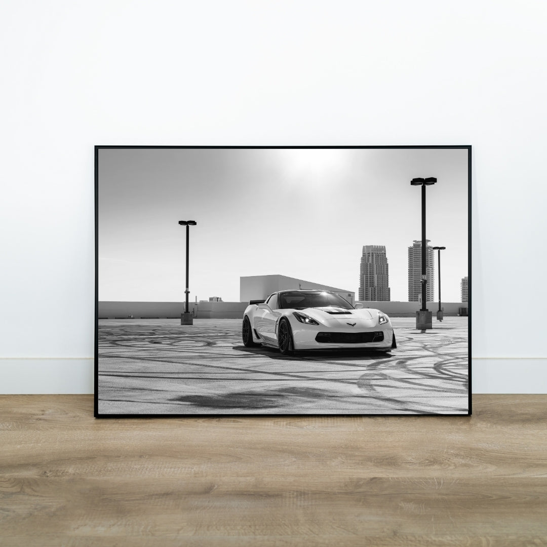 Chevrolet Corvette Poster