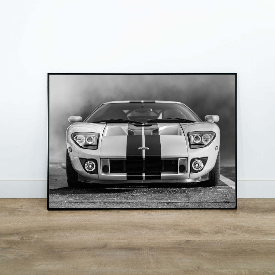 Vintage Ford GT Poster