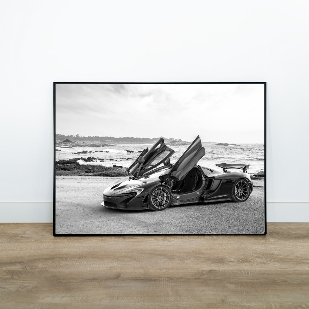 McLaren P1 Poster