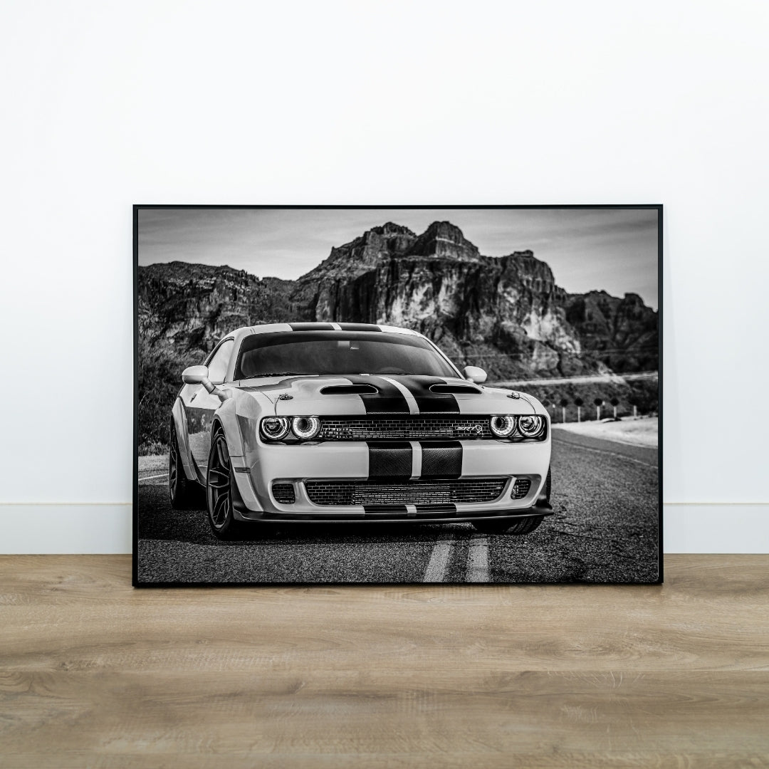 Dodge Challenger Poster