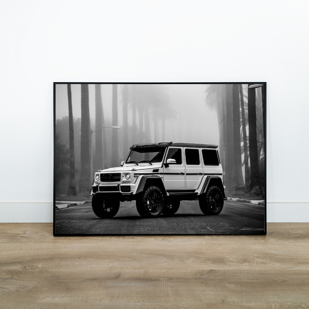 Mercedes G-Wagon Poster