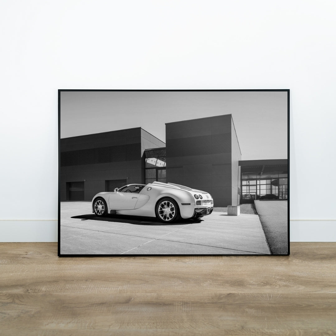 Bugatti Veyron Poster