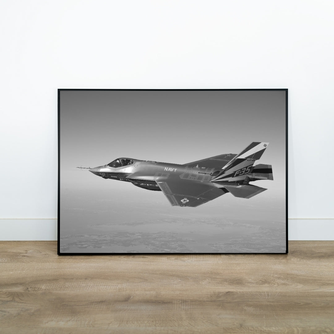 Fighter Jet Poster