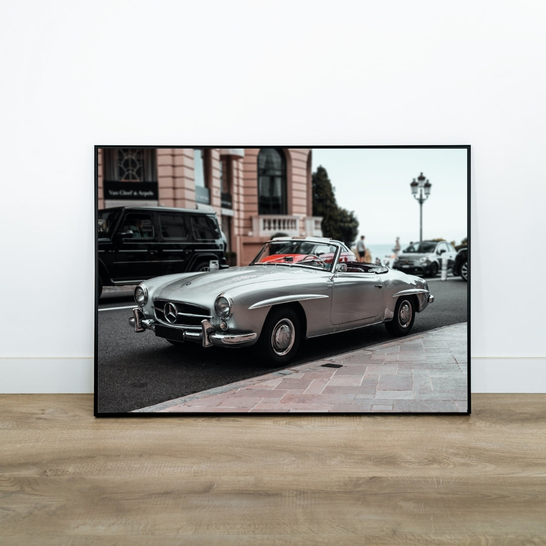 Mercedes 190 SL Poster