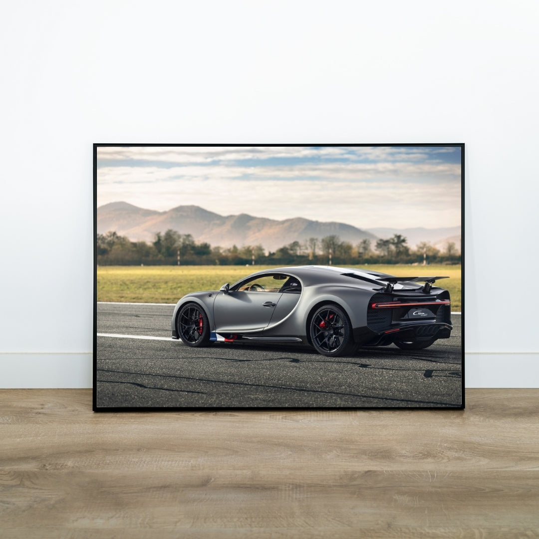 Bugatti Chiron Poster