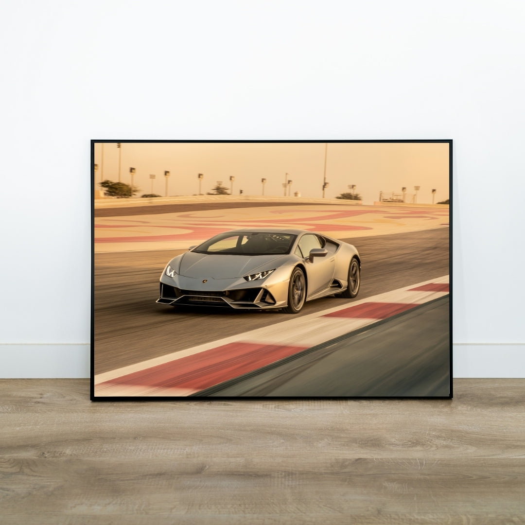 Lamborghini Huracan Poster