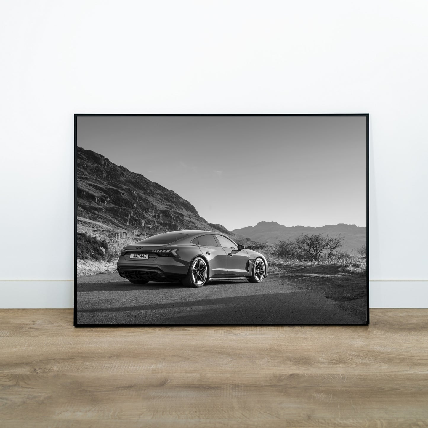 Audi e-tron GT Poster