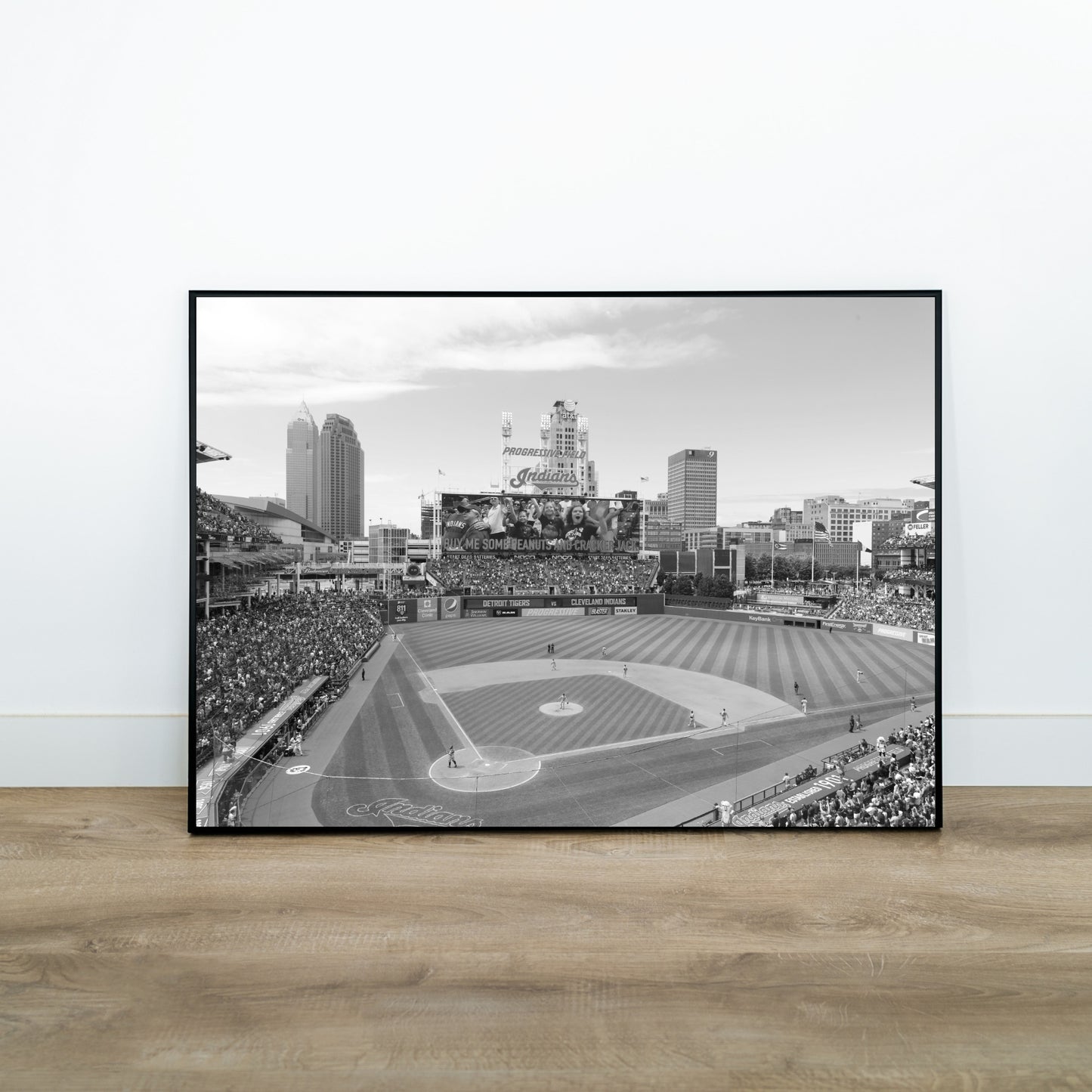 Progressive Field Poster