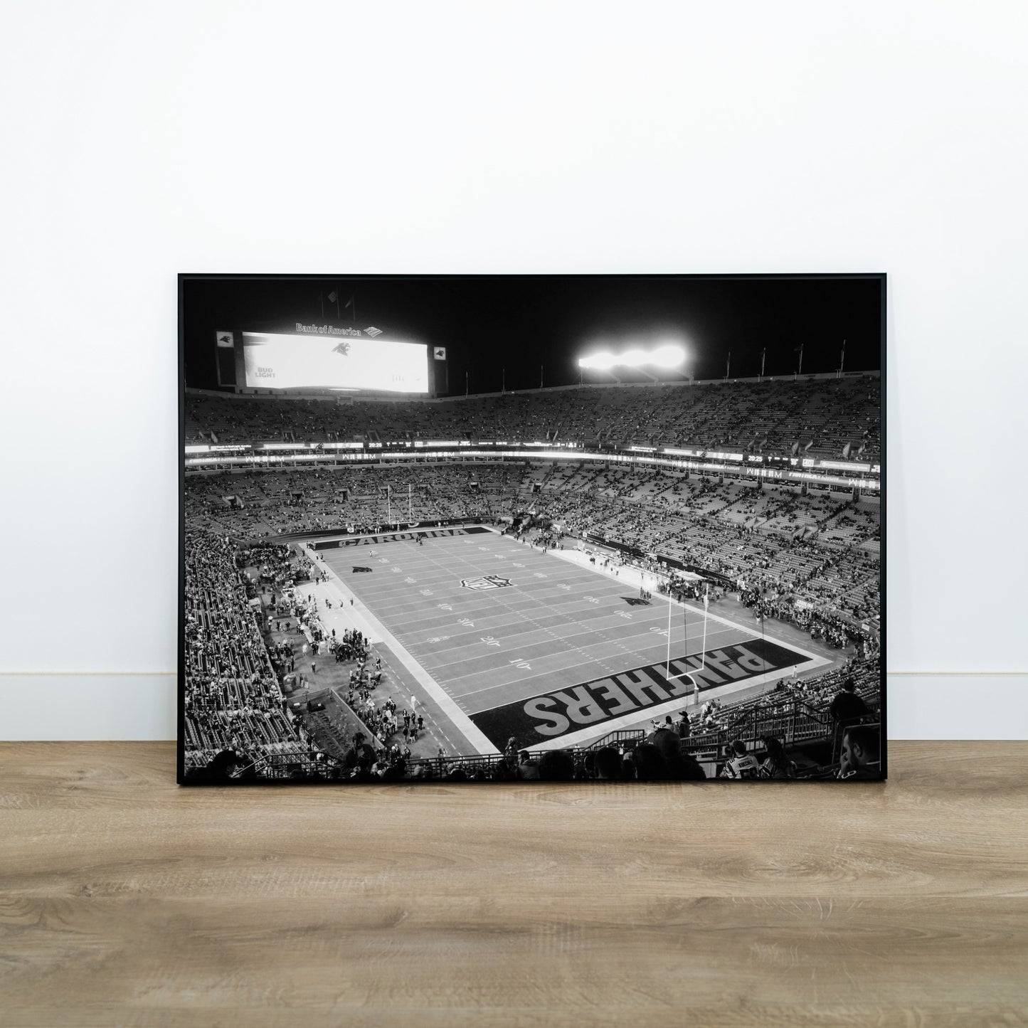 Bank of America Stadium Poster