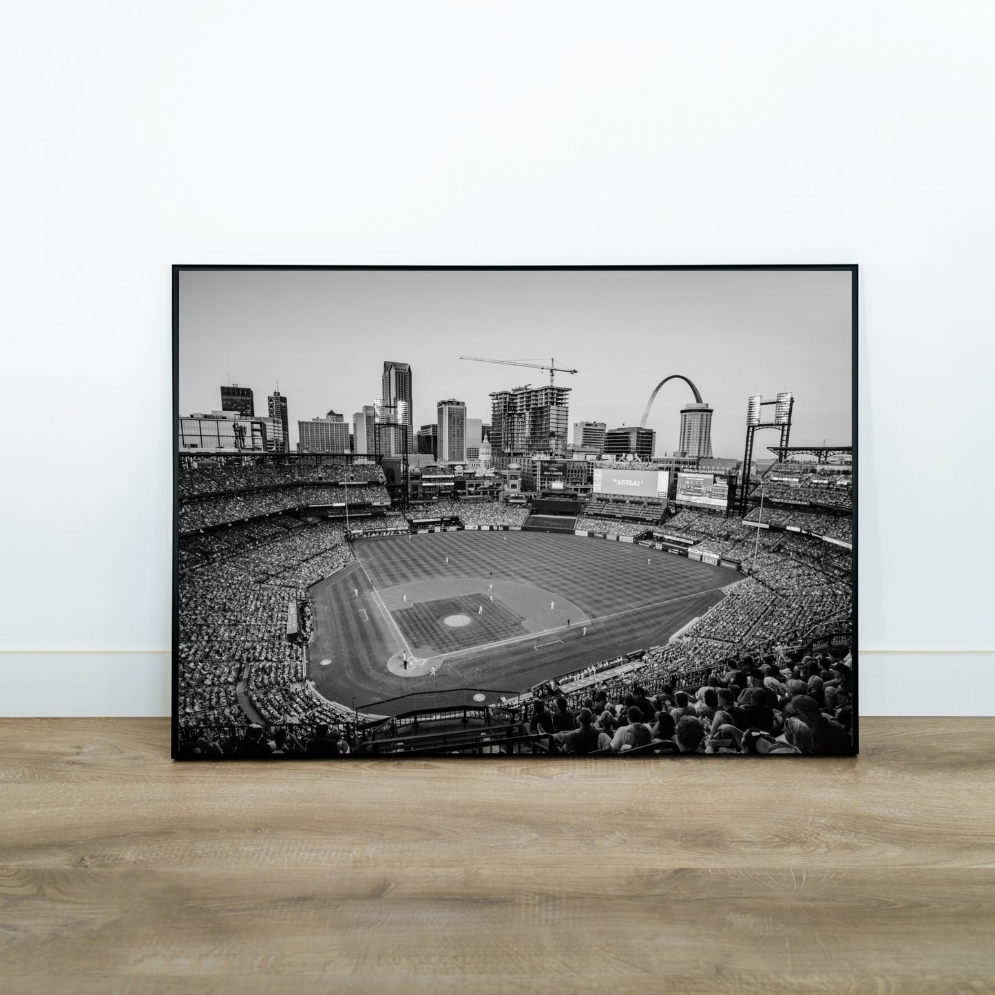 Busch Stadium Poster