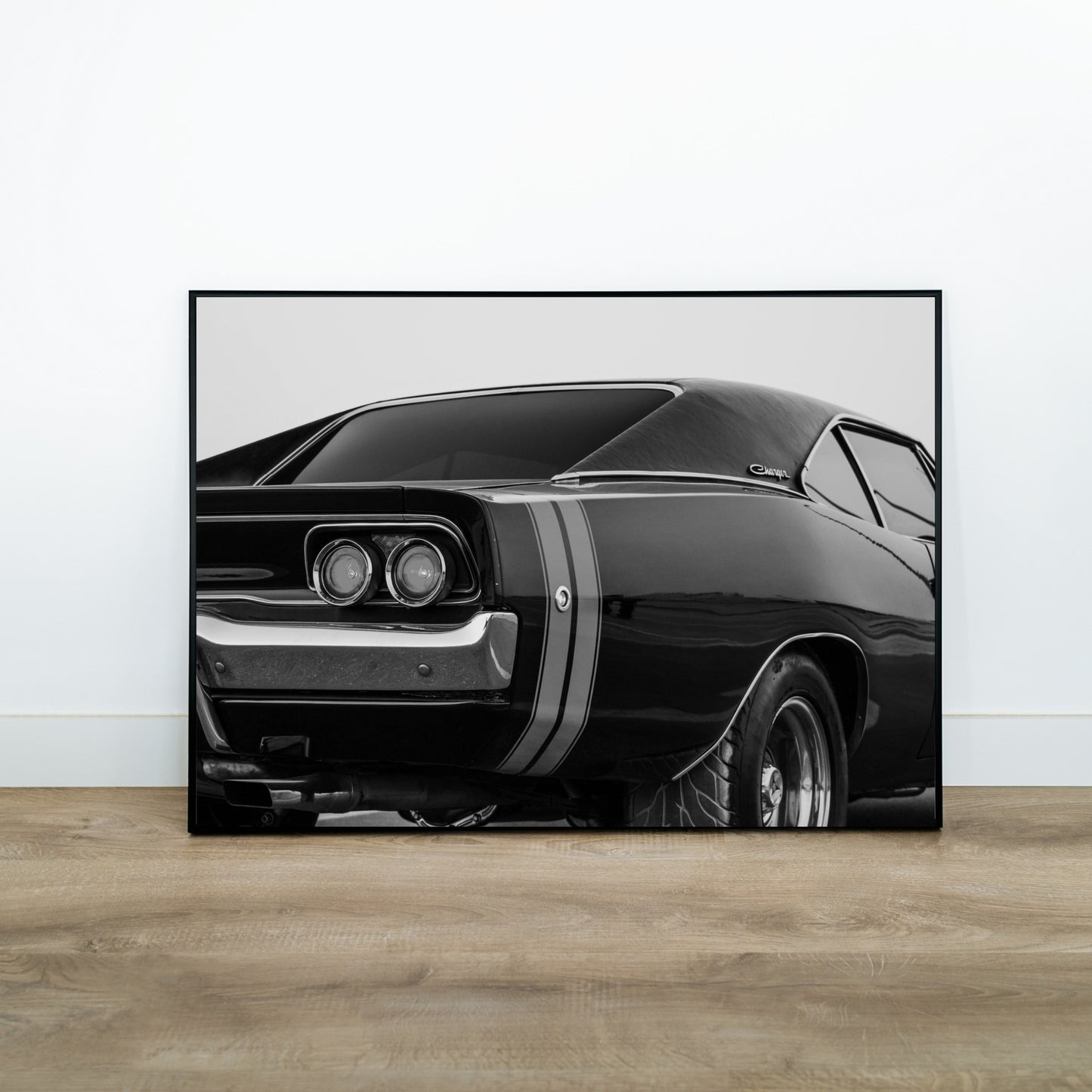 Vintage Dodge Charger Poster