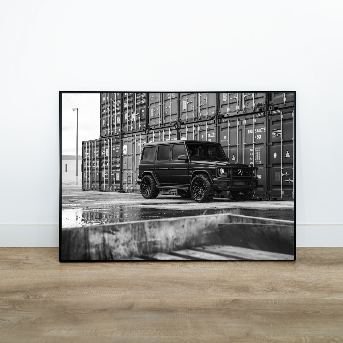 Mercedes G-Wagon Poster